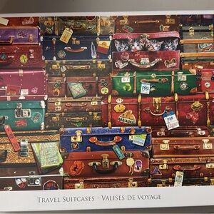 Eurographics Suitcase Puzzle 1000 Piece